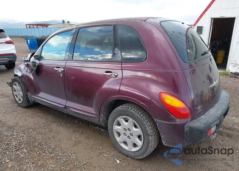 2002 Chrysler Pt Cruiser from USA, damaged, VIN 3C4FY48B82T375804